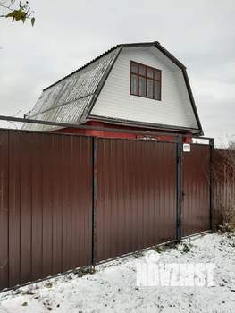 Дом 46м&sup2;, 2-этажный, участок 6 сот.  