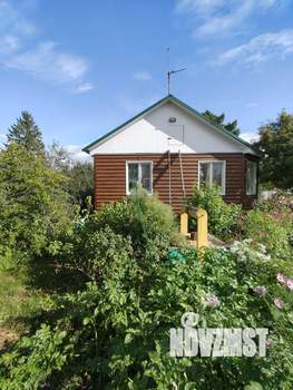 Дом 53м², 1-этажный, участок 6 сот.  