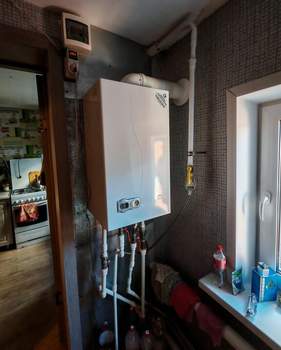 Дом 80м&sup2;, 1-этажный, участок 4 сот.  