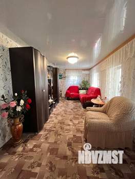 Дом 53м², 1-этажный, участок 6 сот.  