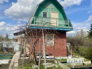 Дача 20м², 2-этажный, участок 4 сот.  