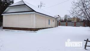 Дом 100м&sup2;, 1-этажный, участок 12 сот.  