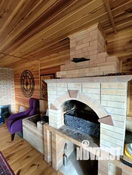 Коттедж 249м², 2-этажный, участок 9 сот.  