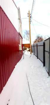 Дом 42м&sup2;, 1-этажный, участок 4 сот.  