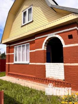 Дача 50м², 2-этажный, участок 10 сот.  