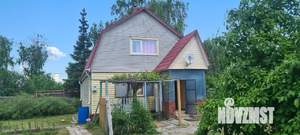 Дом 70м&sup2;, 2-этажный, участок 6 сот.  