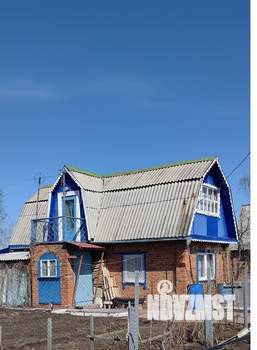 Дача 73м², 2-этажный, участок 5 сот.  