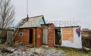 Дом 25м², 1-этажный, участок 8 сот.  