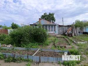 Дом 42м&sup2;, 1-этажный, участок 5 сот.  
