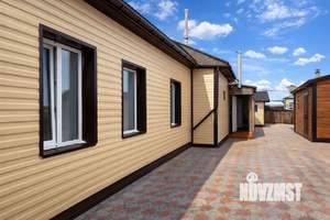 Дом 98м&sup2;, 1-этажный, участок 3 сот.  