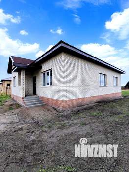 Дом 104м&sup2;, 1-этажный, участок 10 сот.  