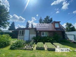 Дом 40м², 1-этажный, участок 3 сот.  