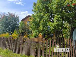 Дом 54м², 2-этажный, участок 9 сот.  