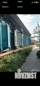 Дом 100м&sup2;, 1-этажный, участок 3 сот.  