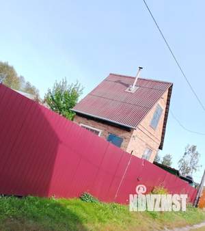 Дача 40м², 2-этажный, участок 5 сот.  