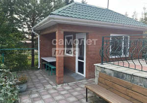 Дом 212м&sup2;, 1-этажный, участок 7 сот.  