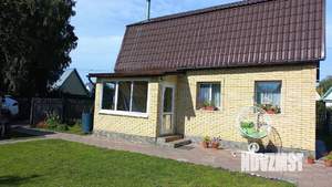 Дом 71м², 2-этажный, участок 7 сот.  