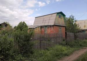 Дом 34м², 2-этажный, участок 5 сот.  