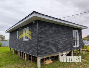 Дом 60м&sup2;, 1-этажный, участок 6 сот.  