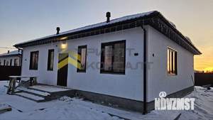 Дом 91м&sup2;, 1-этажный, участок 7 сот.  