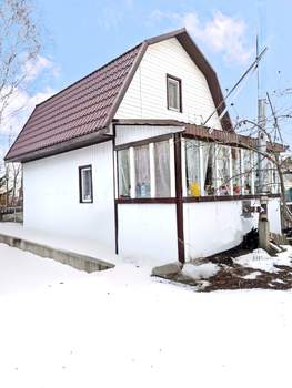 Дом 53м&sup2;, 2-этажный, участок 10 сот.  