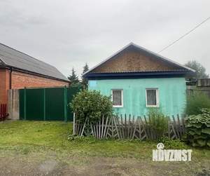 Дом 40м², 1-этажный, участок 4 сот.  