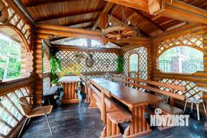 Дом 591м&sup2;, 2-этажный, участок 18 сот.  