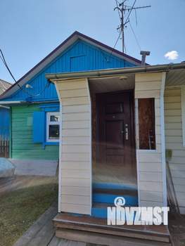 Дом 43м&sup2;, 1-этажный, участок 4 сот.  