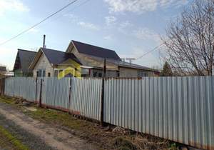 Дом 55м², 1-этажный, участок 5 сот.  