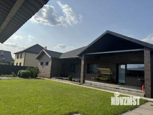 Коттедж 136м&sup2;, 1-этажный, участок 8 сот.  