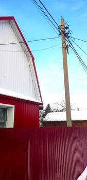 Дом 42м&sup2;, 1-этажный, участок 4 сот.  