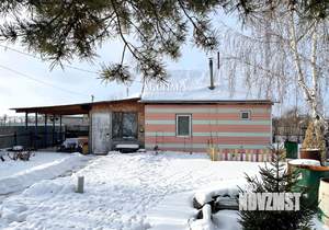 Дом 38м&sup2;, 1-этажный, участок 7 сот.  