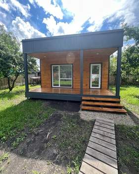 Дом 36м&sup2;, 1-этажный, участок 6 сот.  