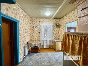 Дом 35м², 1-этажный, участок 6 сот.  