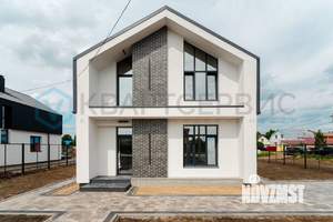 Коттедж 180м², 2-этажный, участок 8 сот.  