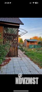 Дом 40м², 1-этажный, участок 9 сот.  