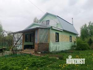 Дача 63м², 2-этажный, участок 8 сот.  