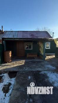 Дом 66м², 1-этажный, участок 6 сот.  