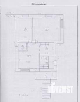 Коттедж 300м², 3-этажный, участок 8 сот.  