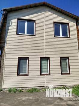 Дом 120м&sup2;, 2-этажный, участок 4 сот.  