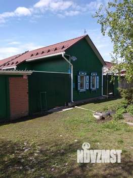 Дом 94м&sup2;, 1-этажный, участок 3 сот.  