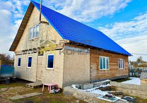 Дом 157м&sup2;, 2-этажный, участок 8 сот.  