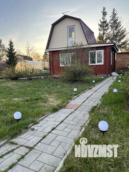 Дом 30м&sup2;, 1-этажный, участок 8 сот.  