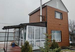 Дом 35м&sup2;, 2-этажный, участок 3 сот.  