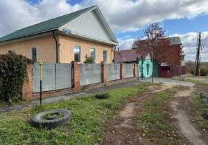Дом 161м², 1-этажный, участок 11 сот.  