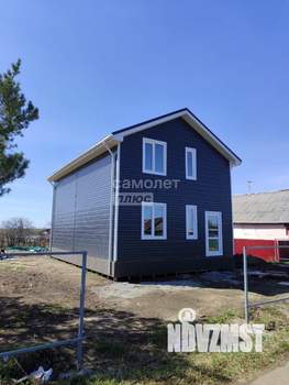 Коттедж 160м&sup2;, 2-этажный, участок 8 сот.  