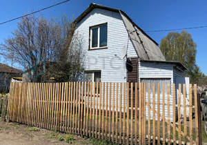 Дом 51м², 2-этажный, участок 5 сот.  