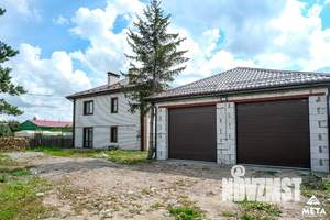 Дом 153м&sup2;, 2-этажный, участок 7 сот.  