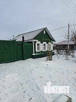 Дом 55м², 1-этажный, участок 4 сот.  