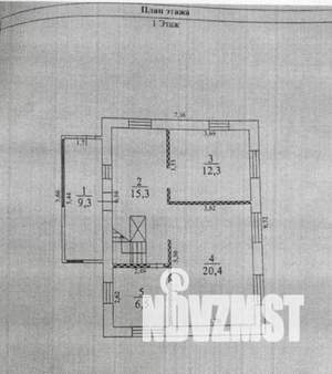 Дом 116м&sup2;, 2-этажный, участок 15 сот.  